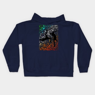 colour imagination Kids Hoodie